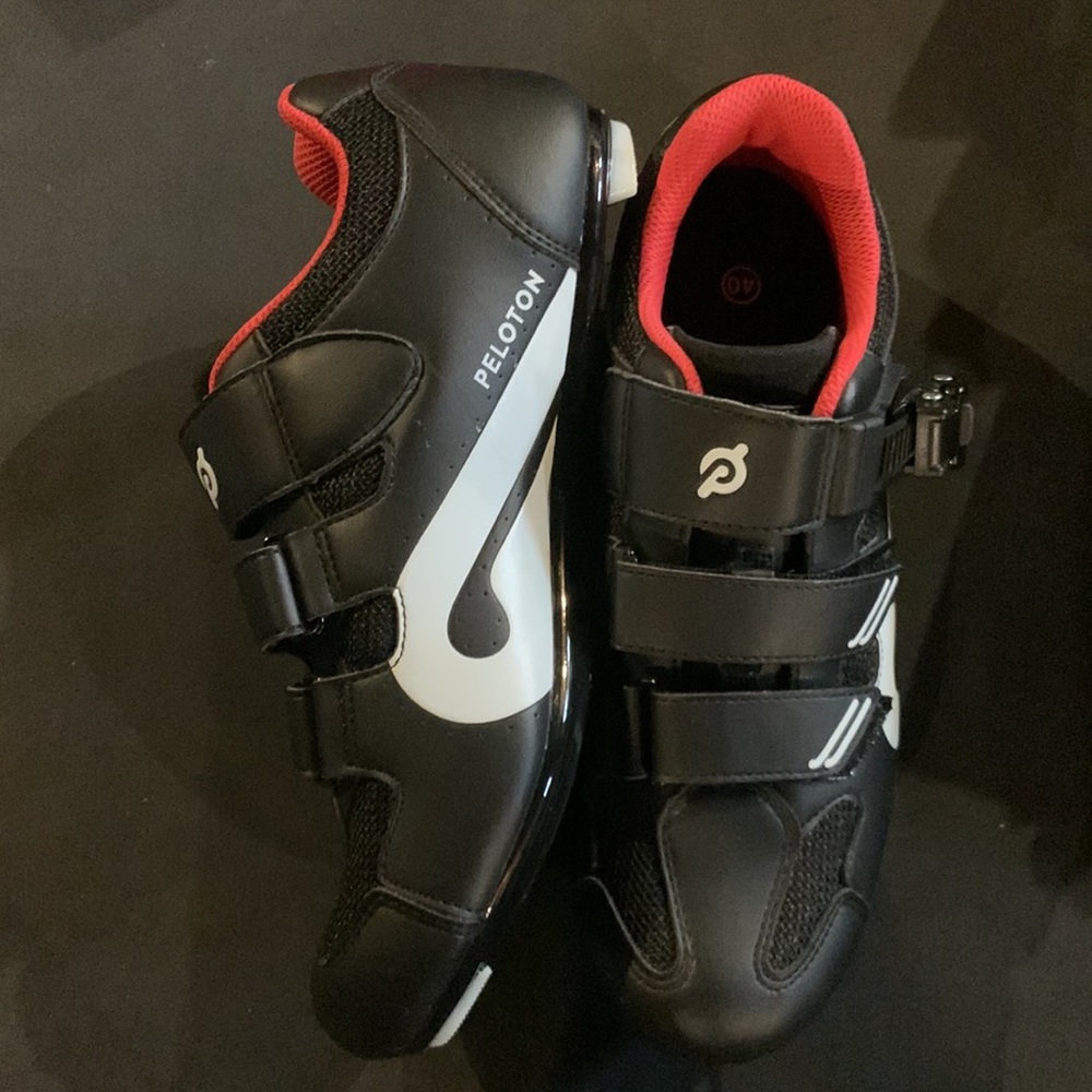 Peloton Cycling bike shoes, size 40, US women’s 9 - like new